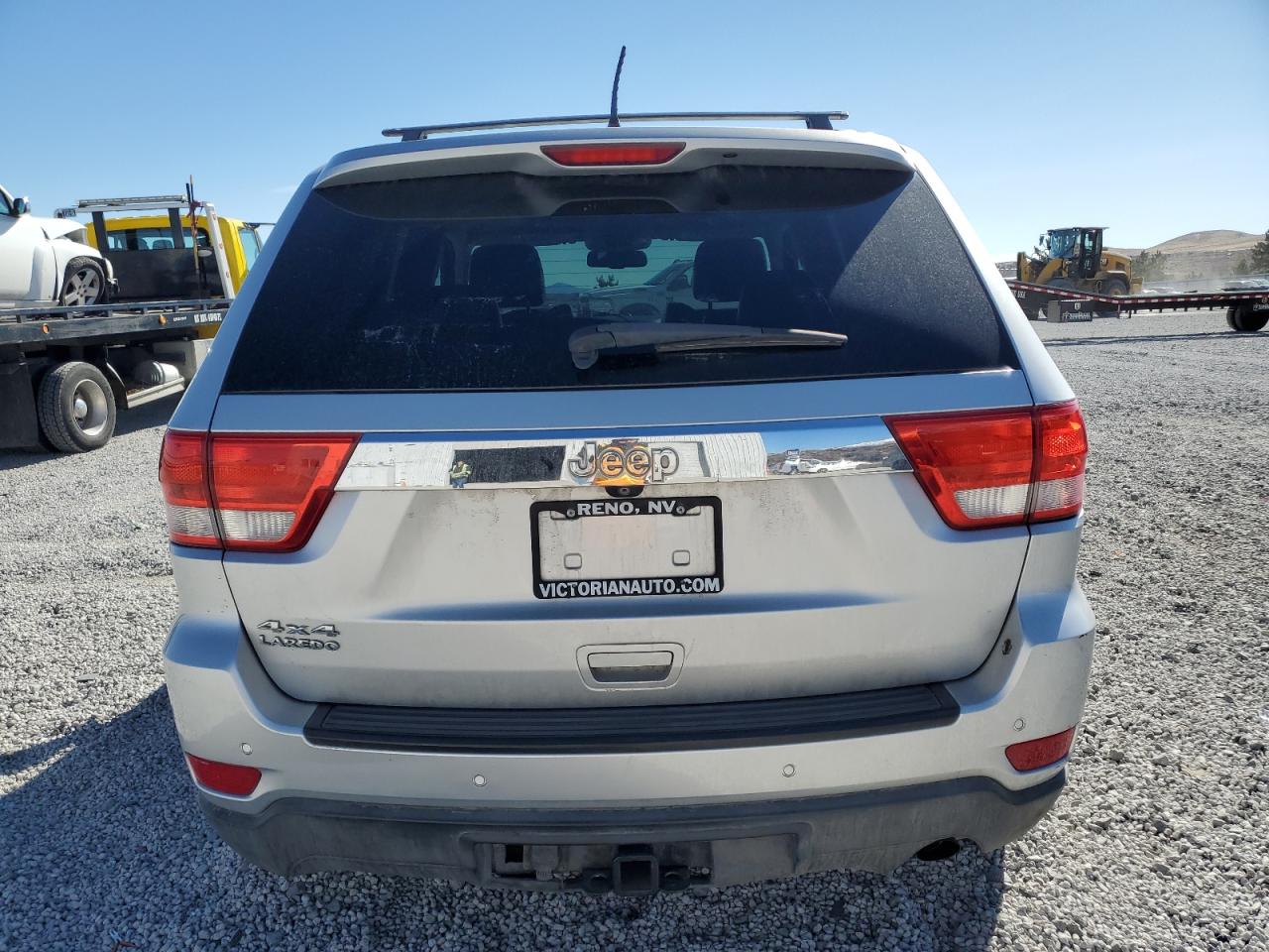 2012 Jeep Grand Cherokee VIN 1C4RJFAG8CC273726 Copart auction photo, side damage thumbnail 6