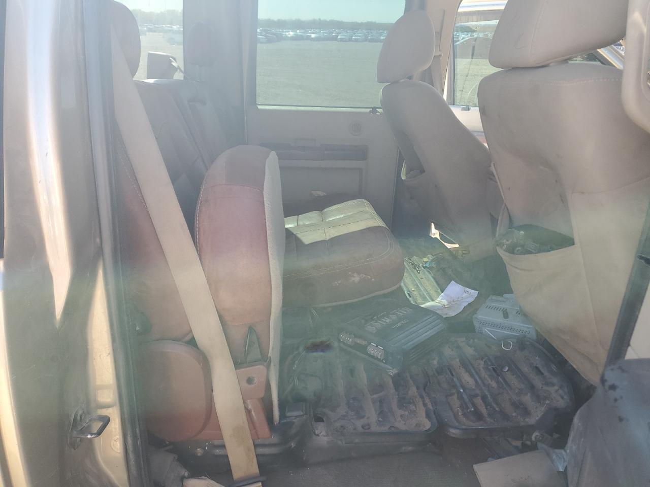 2011 Ford F250 VIN 1FT7W2A65BEB32124 Copart auction photo, all over / undercarriage damage thumbnail 11