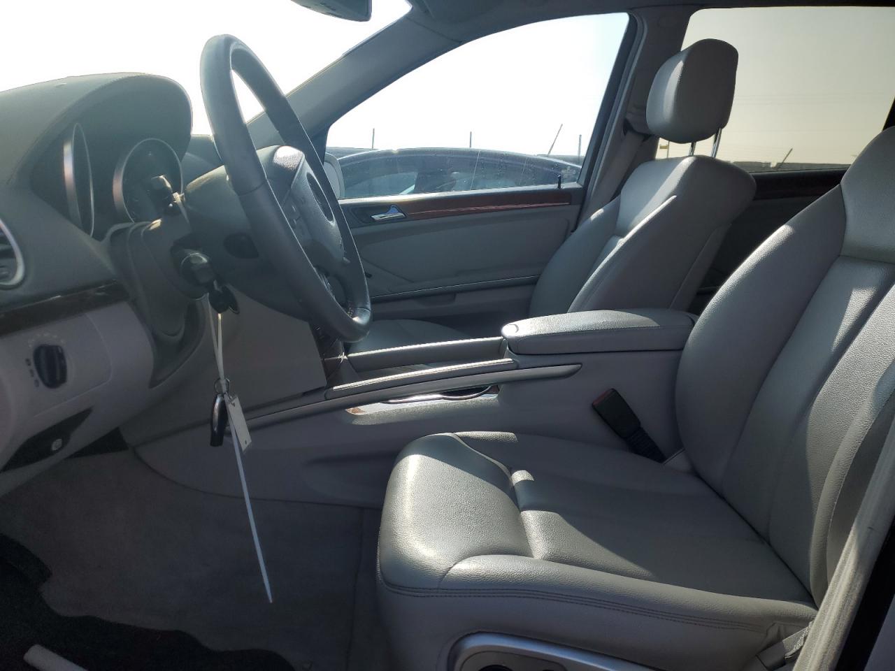 2007 Mercedes-Benz GL-klasse VIN 4JGBF71E37A133460 Copart auction photo, front end damage thumbnail 7