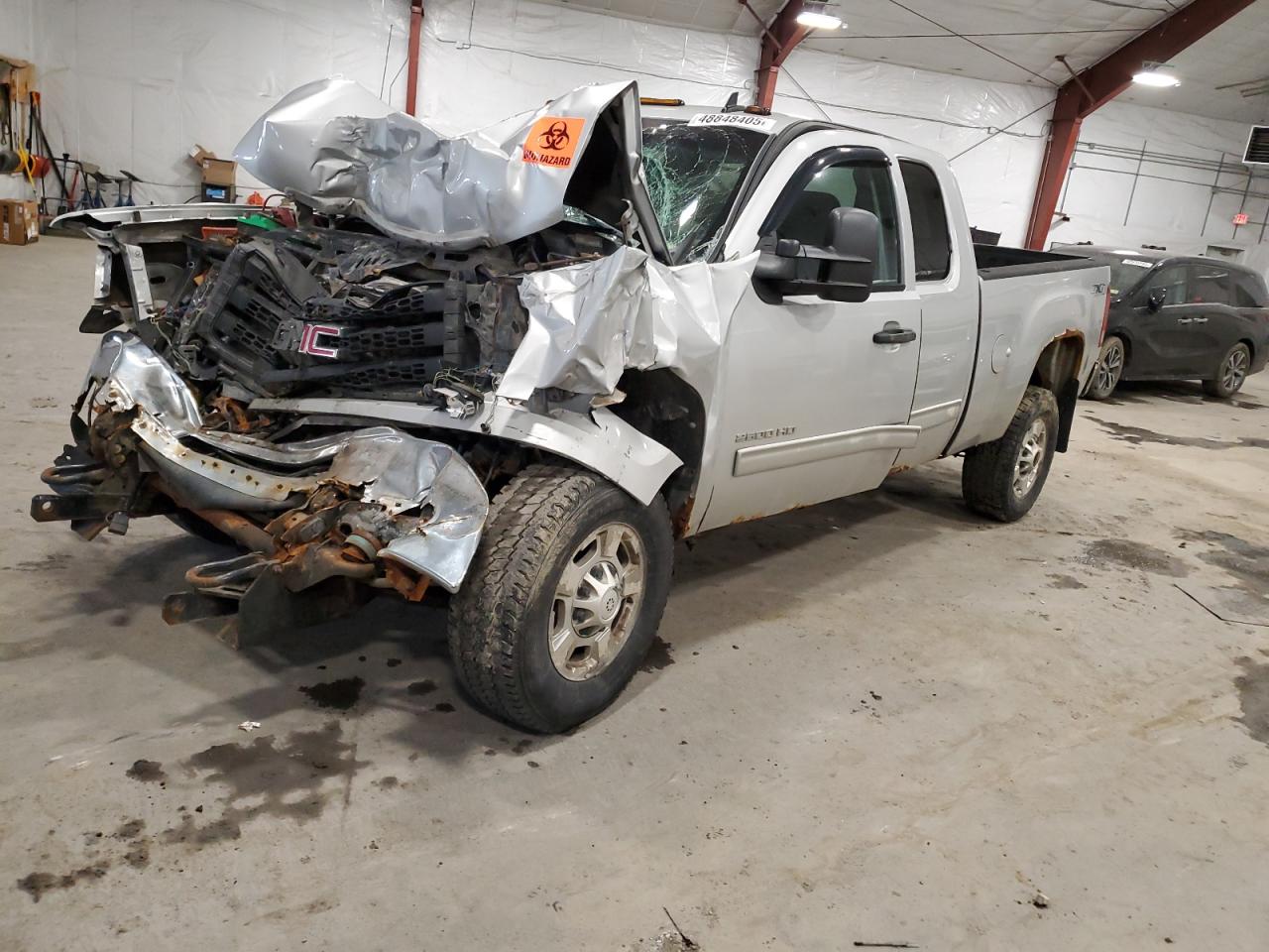 2011 GMC Sierra VIN 1GT220CG9BZ228024