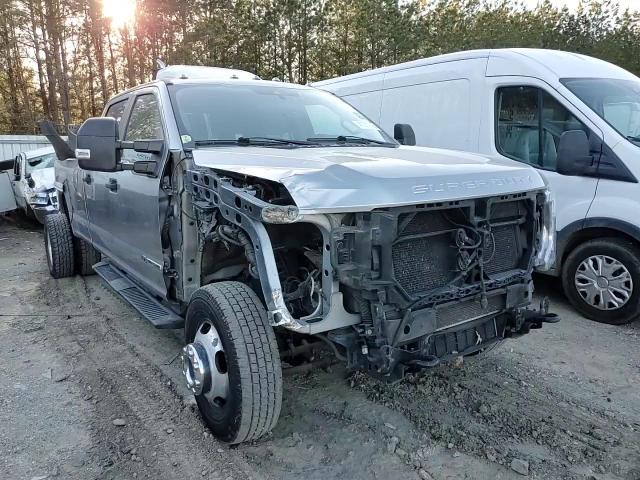 2020 Ford F350 VIN 1FT8W3DTXLED45972 Copart auction photo, front end / side damage thumbnail 10