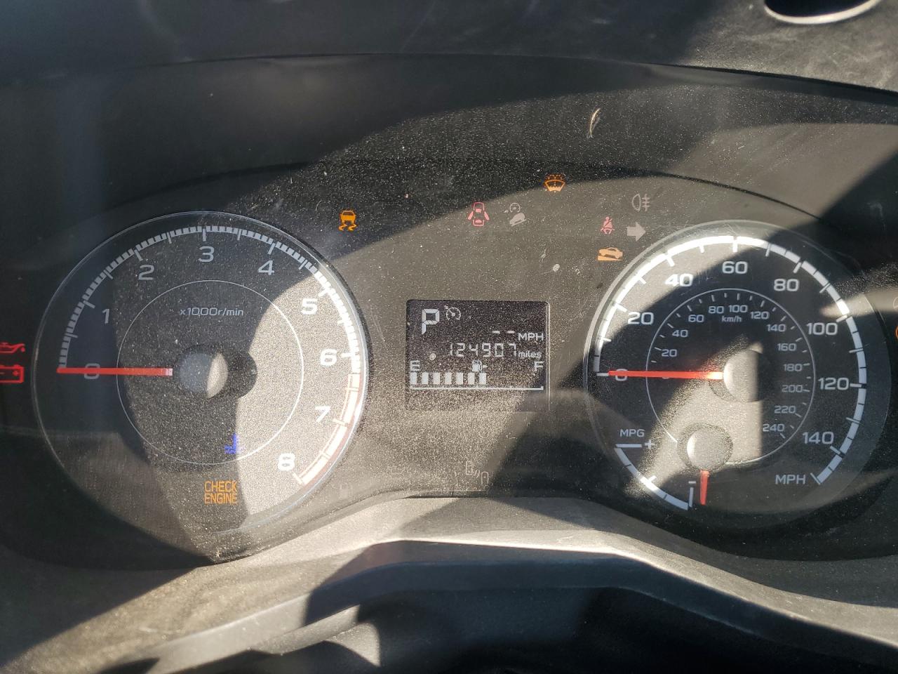 2018 Subaru XV VIN JF2GTACC5JH220417 Copart auction photo, front end damage thumbnail 9