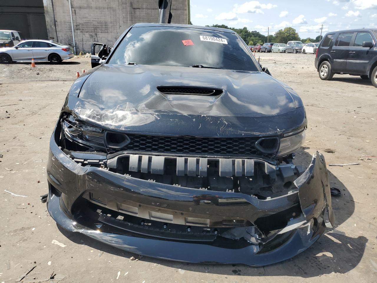 2016 Dodge Charger VIN 2C3CDXCT8GH159617 Copart auction photo, all over damage thumbnail 5