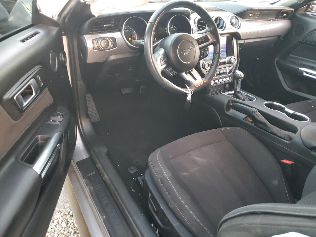 2020 Ford Mustang VIN 1FA6P8TH1L5158768 Copart auction photo, rear end / side damage thumbnail 8