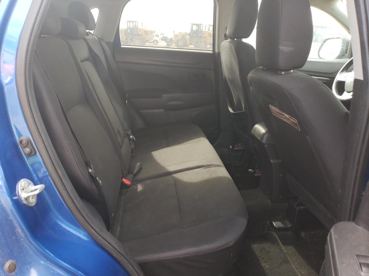 2015 Mitsubishi Outlander VIN 4A4AP3AW7FE045199 Copart auction photo, normal wear damage thumbnail 11