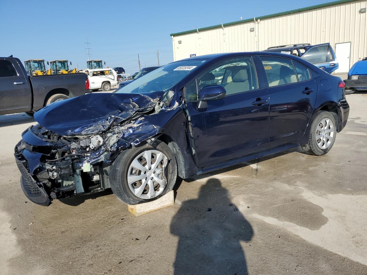 2021 Toyota Corolla VIN JTDEPMAE9MJ128966