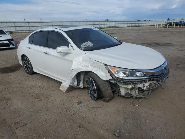 2016 Honda Accord VIN 1HGCR2F7XGA100891 Copart auction photo, front end / undercarriage damage thumbnail 4