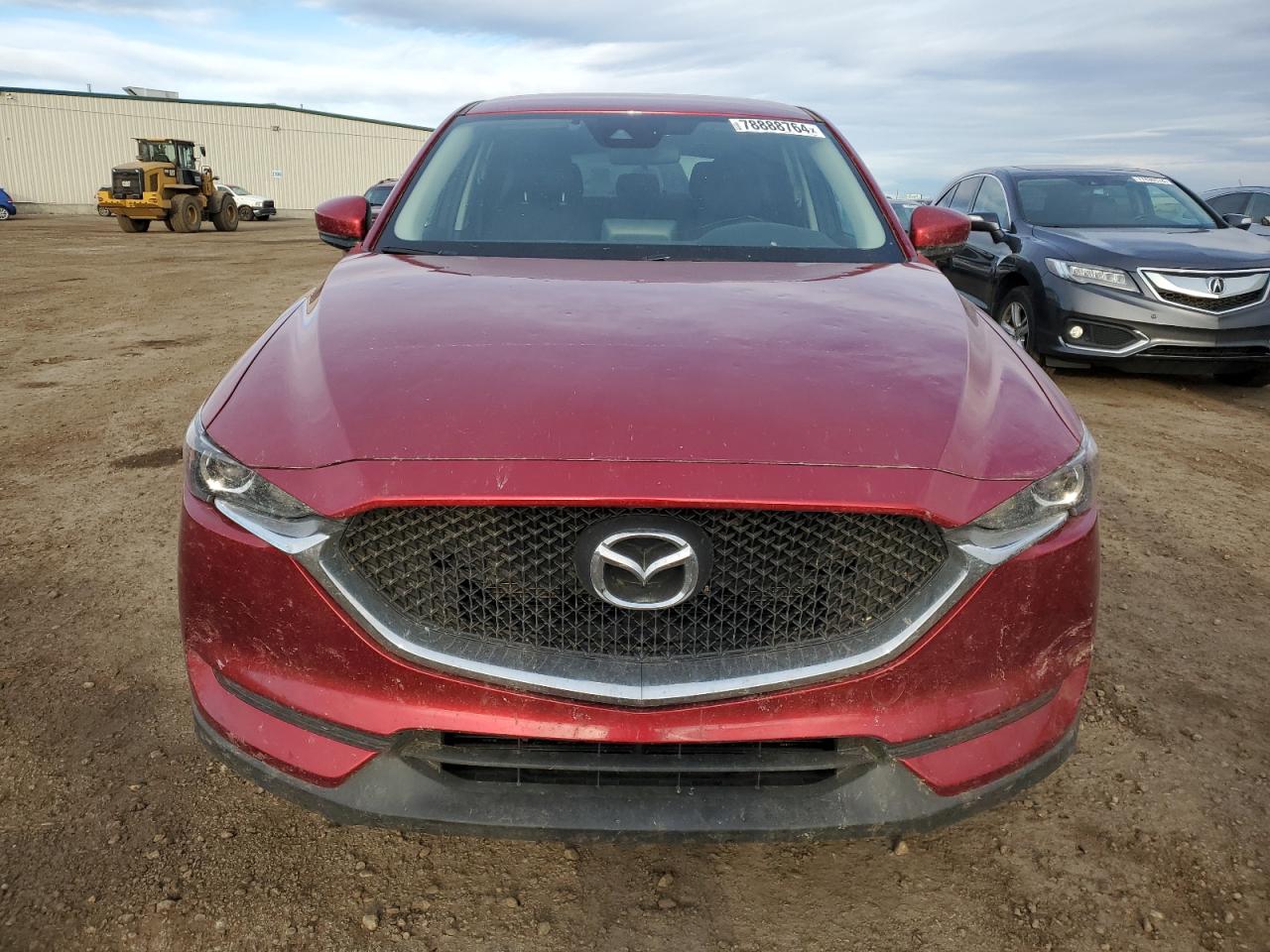 2021 Mazda CX-5 VIN JM3KFBBL0M0130903 Copart auction photo, hail / minor dent/scratches damage thumbnail 5