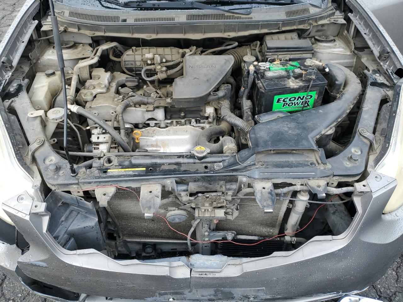 2013 Nissan Rogue VIN JN8AS5MT6DW542632 Copart auction photo, rear end / front end damage thumbnail 12