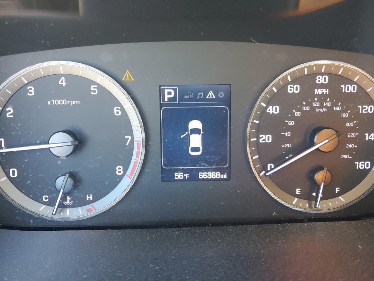 2015 Hyundai Sonata VIN 5NPE24AF8FH225109 Copart auction photo, rear end damage thumbnail 9