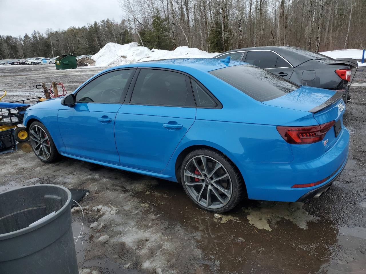 2019 Audi RS4 VIN WAUC4AF40KA002861 Copart auction photo, front end damage thumbnail 2