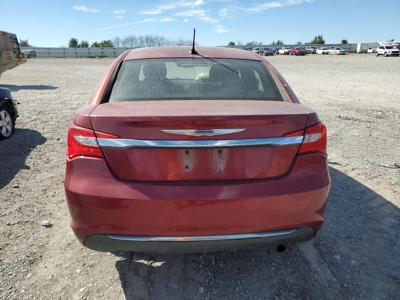 2013 Chrysler 200 VIN 1C3CCBBB3DN732571 Copart auction photo, front end damage thumbnail 6