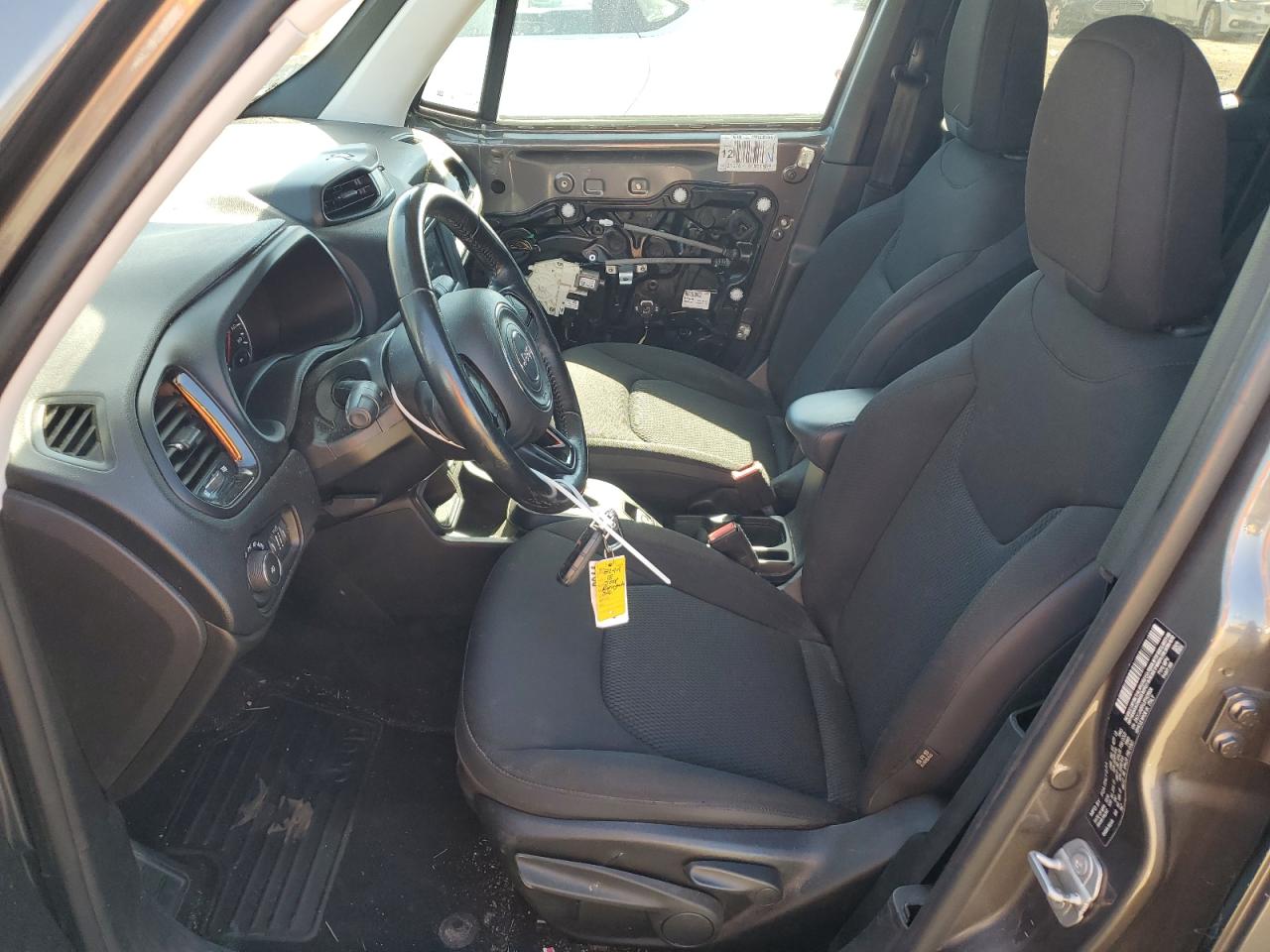 2018 Jeep Renegade VIN ZACCJABB0JPH25804 Copart auction photo, front end damage thumbnail 7