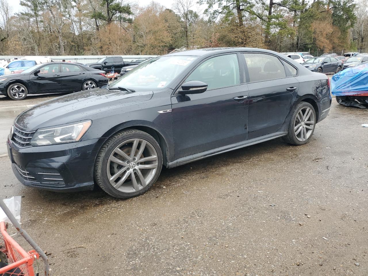 2018 Volkswagen Passat VIN 1VWAA7A34JC030473