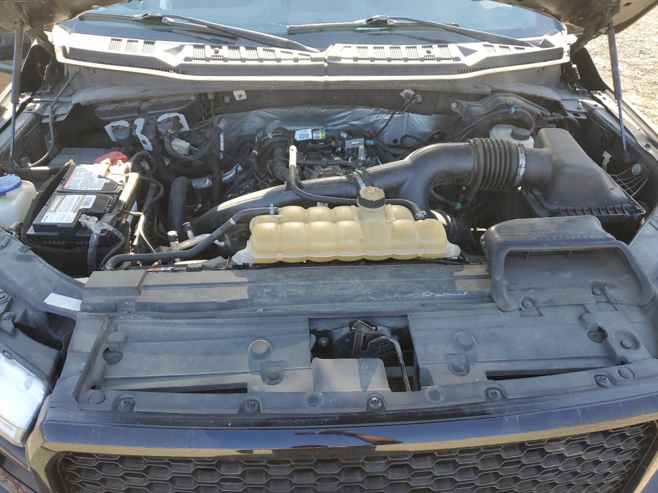 2020 Ford F-150 VIN 1FTEX1EP0LKD59712 Copart auction photo, side / undercarriage damage thumbnail 12