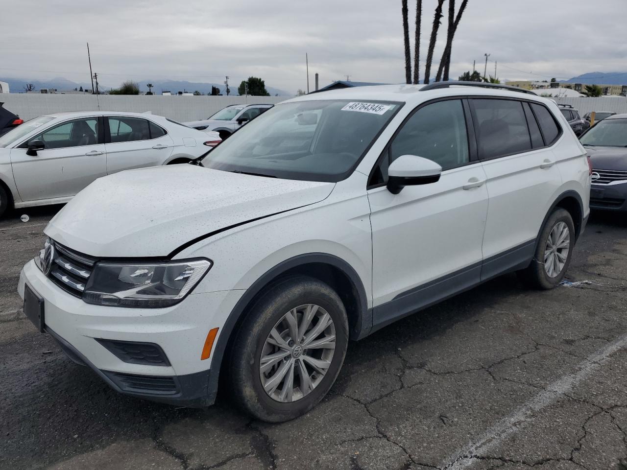 2019 Volkswagen Tiguan VIN 3VV1B7AX1KM177516