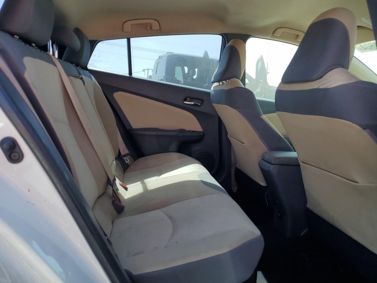 2016 Toyota Prius VIN JTDKBRFU6G3002913 Copart auction photo, front end damage thumbnail 11