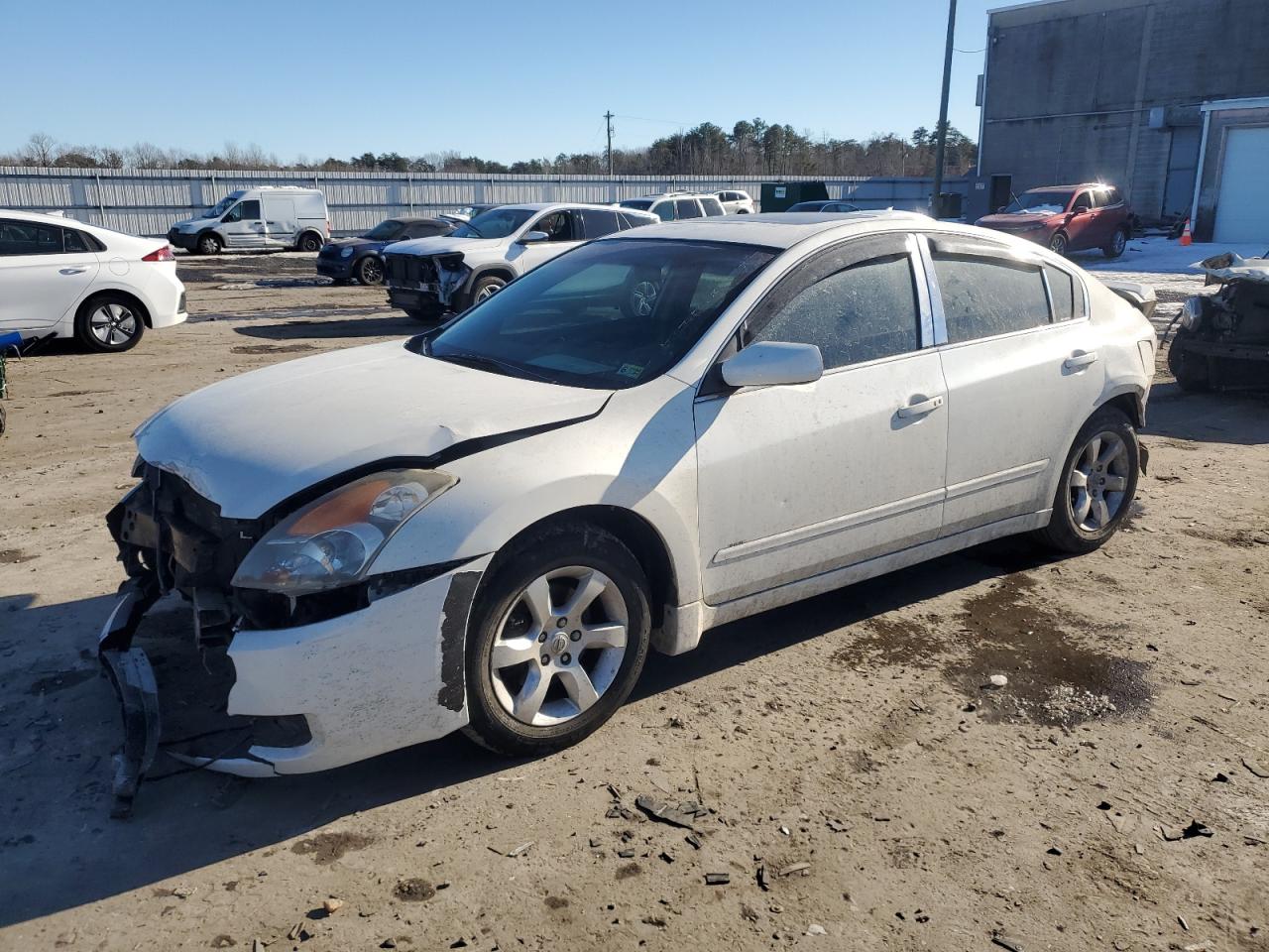 2007 Nissan Altima VIN 1N4AL21E37N414331