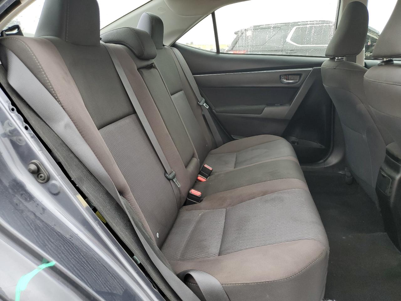 2017 Toyota Corolla VIN 5YFBURHE0HP684583 Copart auction photo, all over damage thumbnail 10