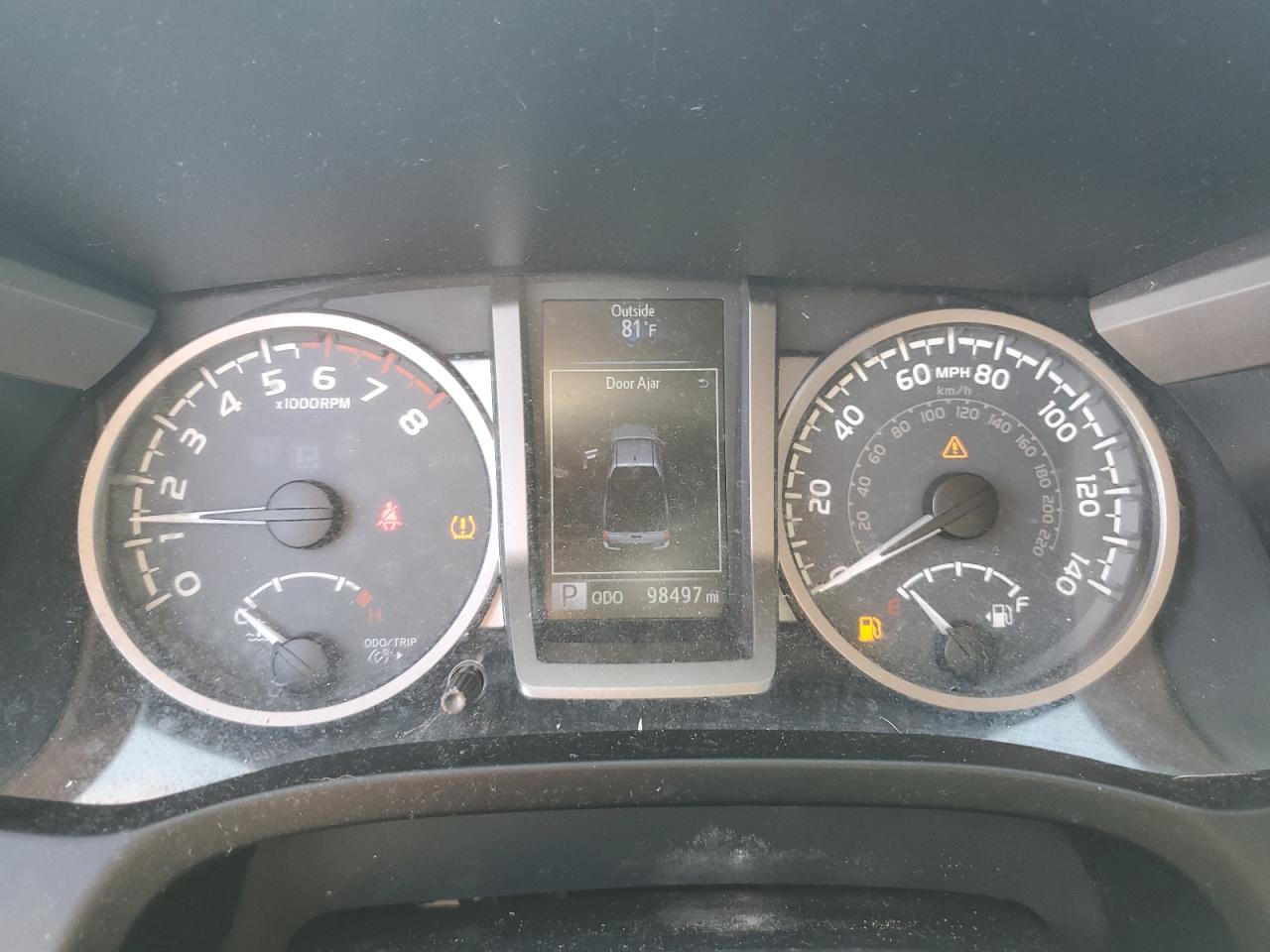2017 Toyota Tacoma VIN 5TFRX5GN6HX077041 Copart auction photo, front end / rear end damage thumbnail 9
