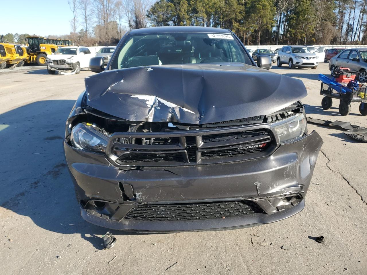 2017 Dodge Durango VIN 1C4RDHDG7HC774452 Copart auction photo, front end damage thumbnail 5