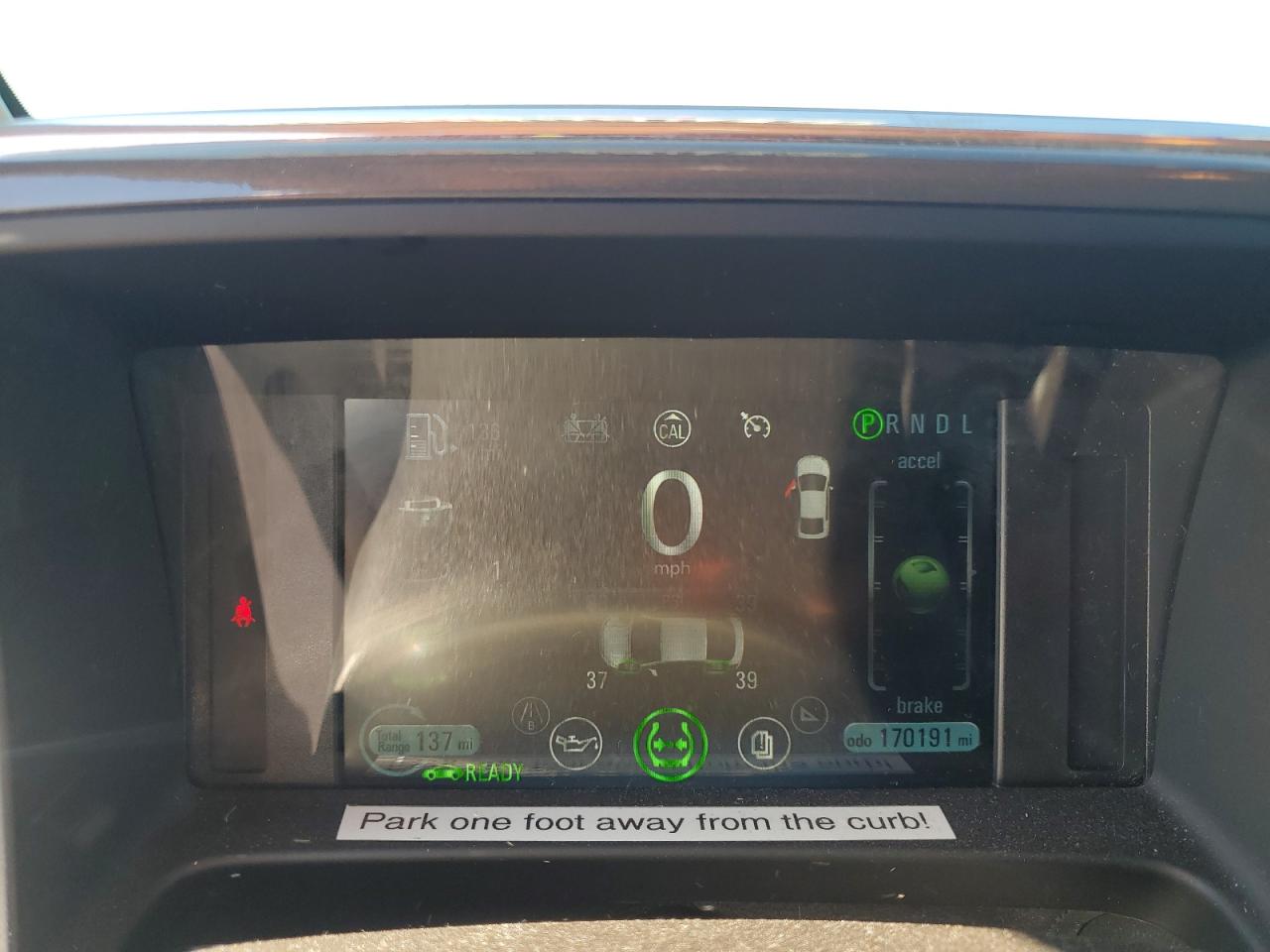 2015 Chevrolet Volt VIN 1G1RD6E47FU105347 Copart auction photo, minor dent/scratches damage thumbnail 9