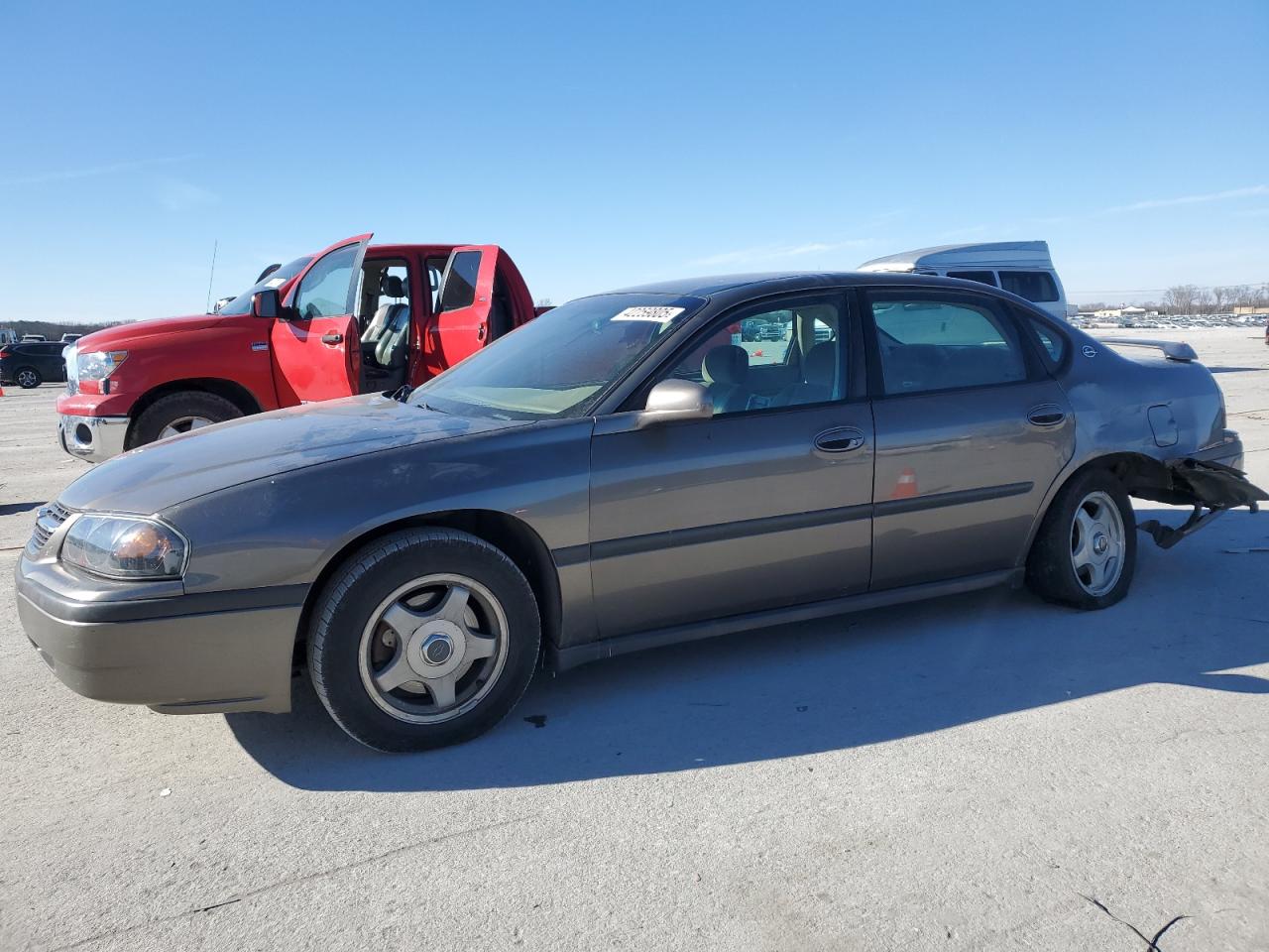 2003 Chevrolet Impala VIN 2G1WF52E339395938