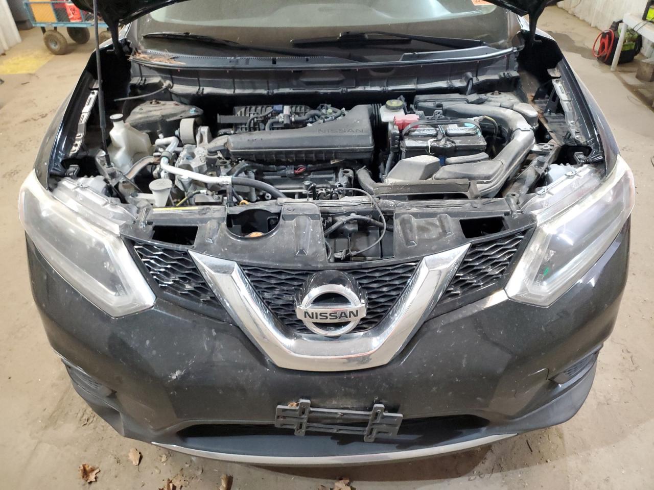 2016 Nissan Rogue VIN KNMAT2MV9GP597244 Copart auction photo, rear end / minor dent/scratches damage thumbnail 12