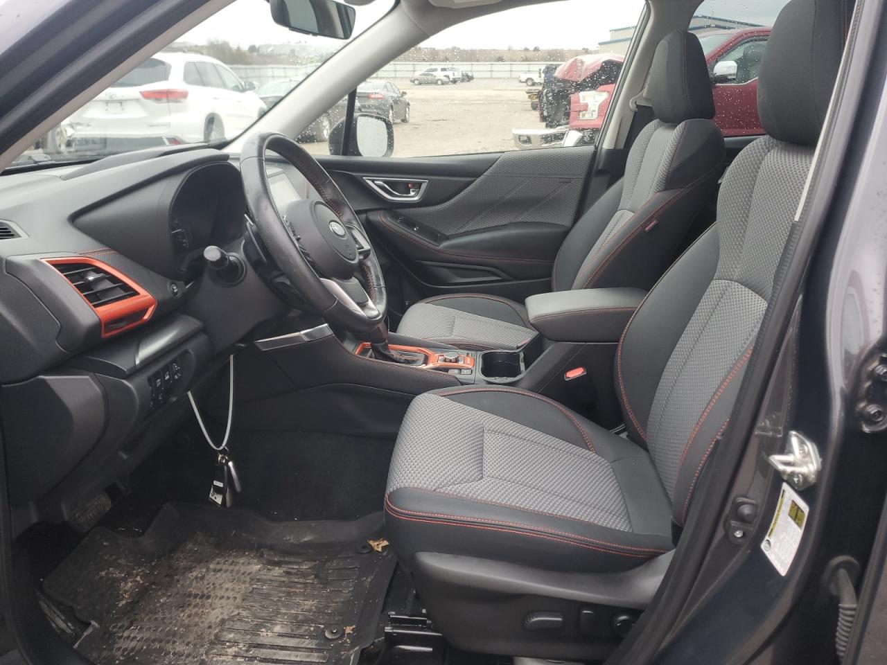 2021 Subaru Forester VIN JF2SKARC0MH581028 Copart auction photo, front end / rear end damage thumbnail 7