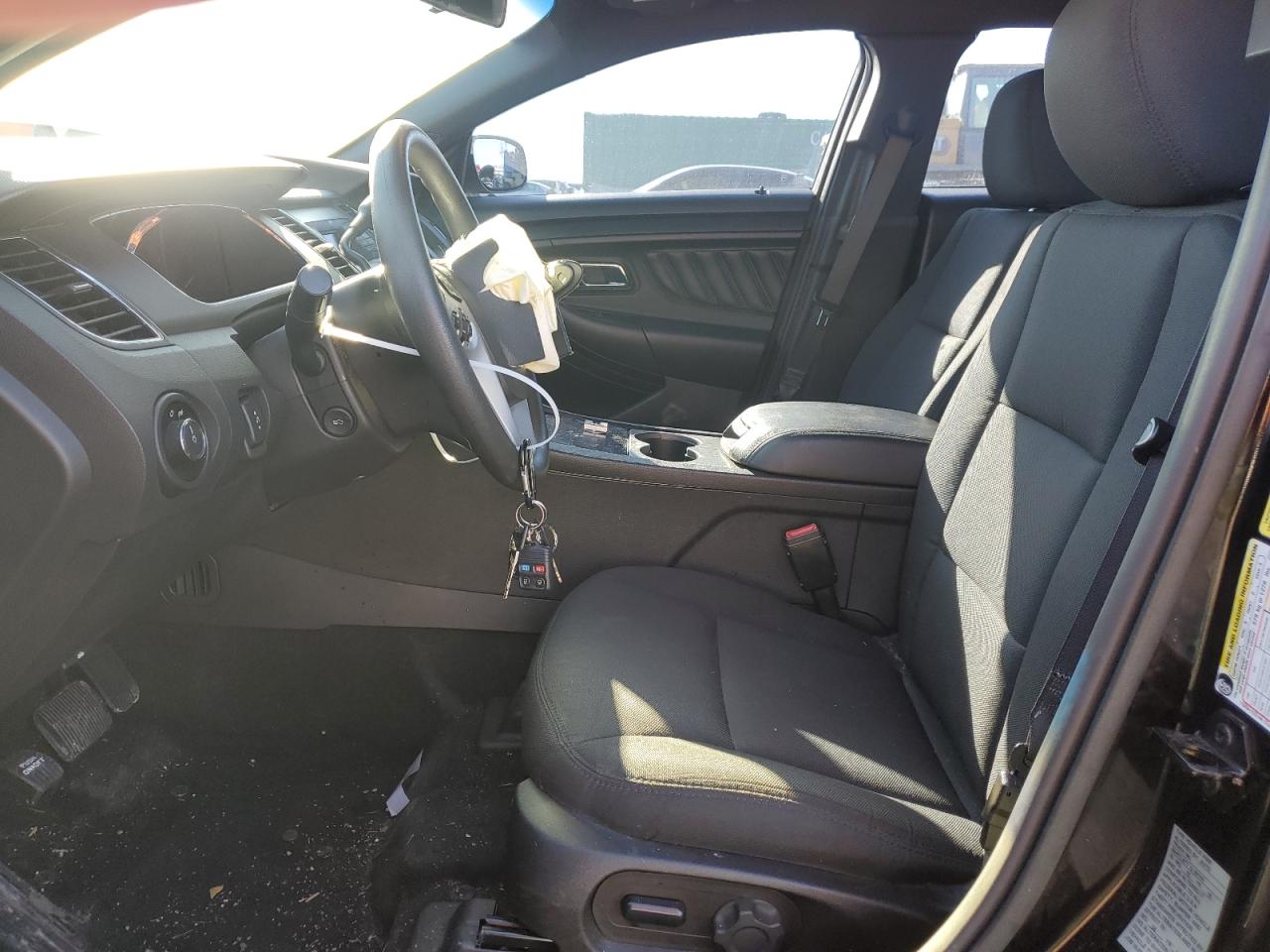 2016 Ford Taurus VIN 1FAHP2L92GG134889 Copart auction photo, front end damage thumbnail 7