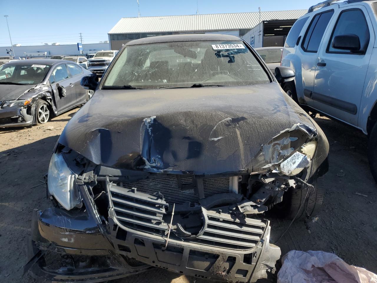 2010 Volkswagen Passat VIN WVWJK7AN5AE131821 Copart auction photo, front end damage thumbnail 5