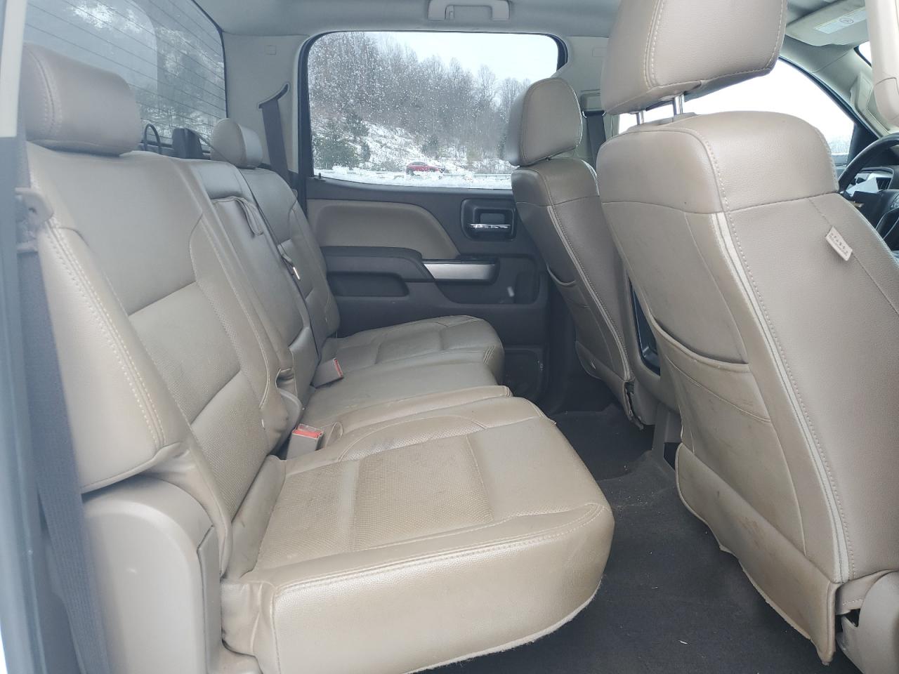 2018 Chevrolet Silverado VIN 1GC1KVEG1JF204581 Copart auction photo, front end / side damage thumbnail 11