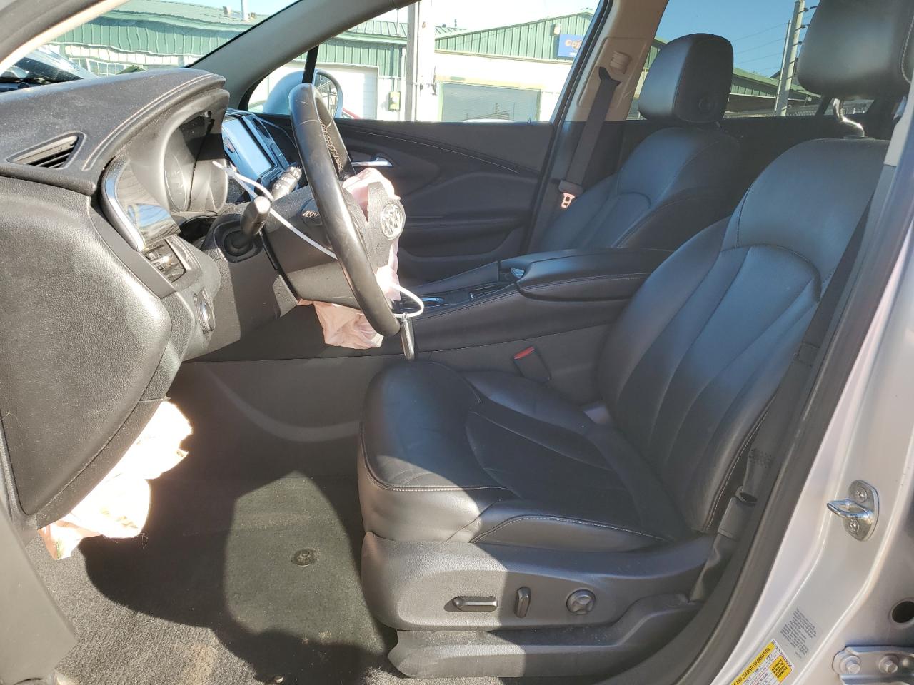 2016 Buick Envision VIN LRBFXESX9GD165558 Copart auction photo, front end damage thumbnail 7