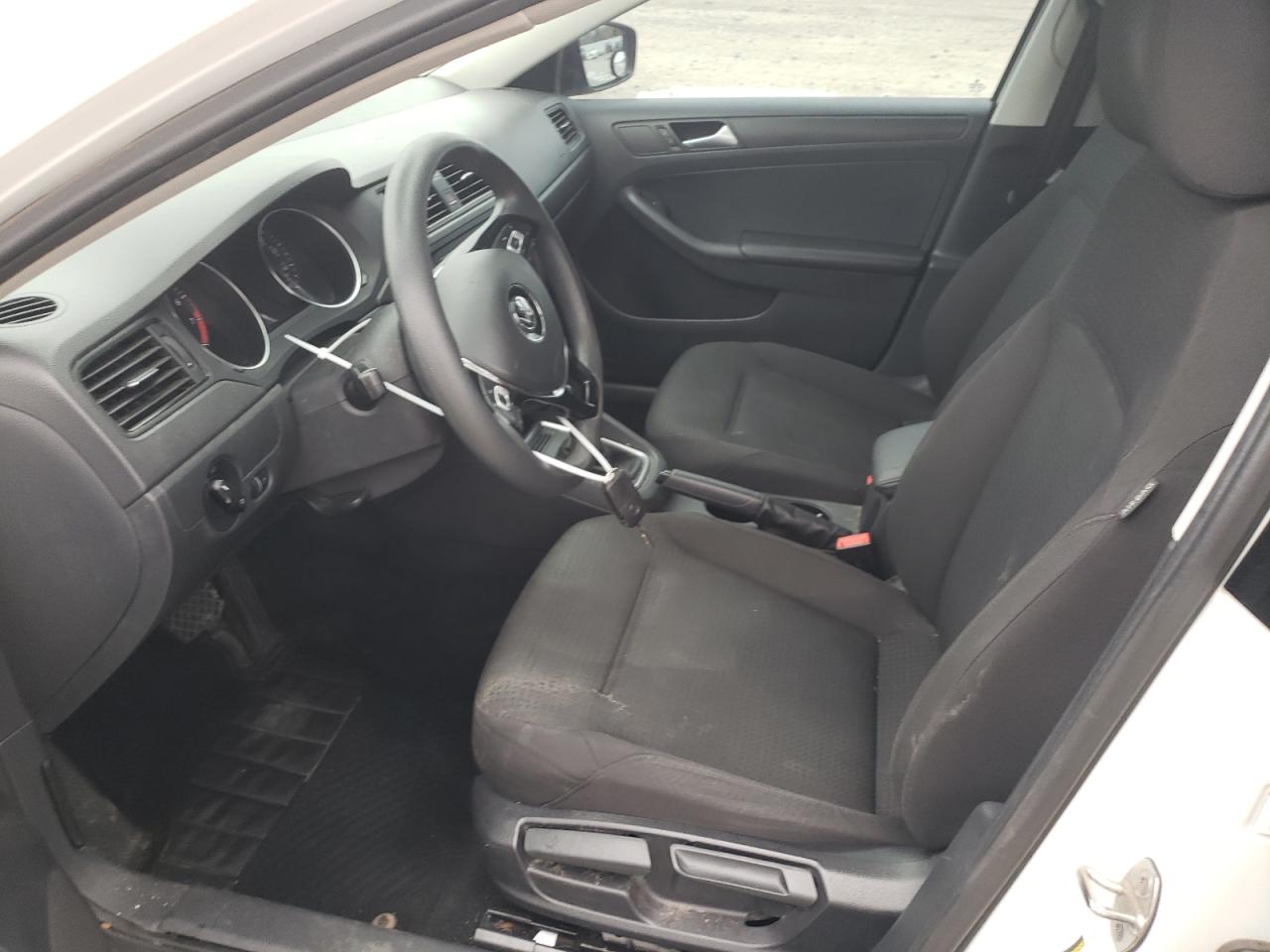 2015 Volkswagen Jetta VIN 3VW2K7AJXFM249153 Copart auction photo, side / front end damage thumbnail 7