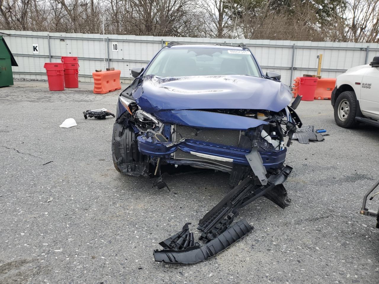 2024 Subaru XV VIN JF2GUADC9R8911375 Copart auction photo, front end damage thumbnail 5