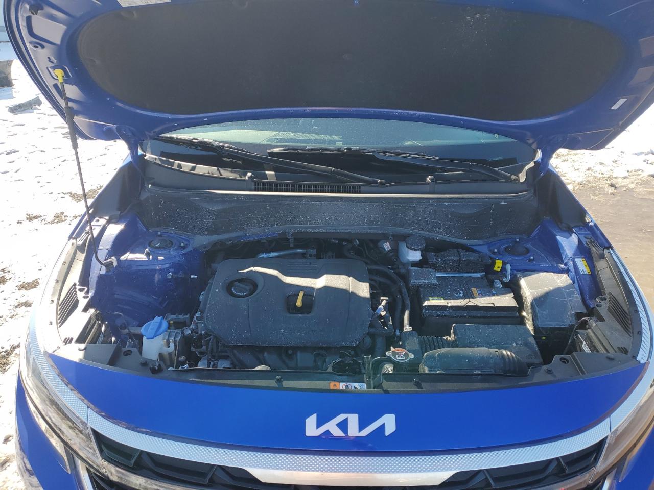 2025 KIA Seltos VIN KNDEUCAA9S7696323 Copart auction photo, rear end damage thumbnail 12