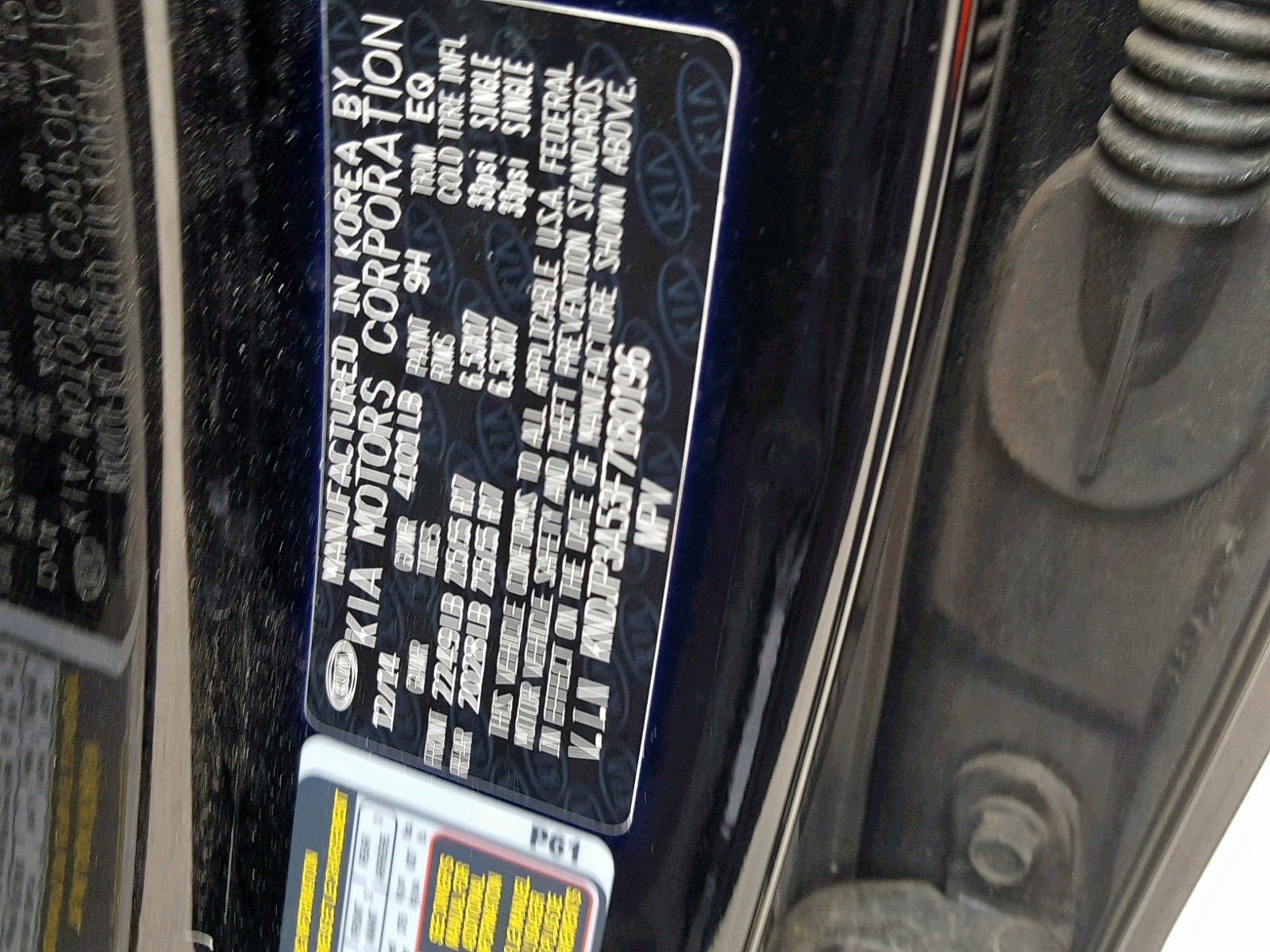 2015 KIA Soul VIN KNDJP3A53F7180196 Copart auction photo, burn / front end damage thumbnail 10