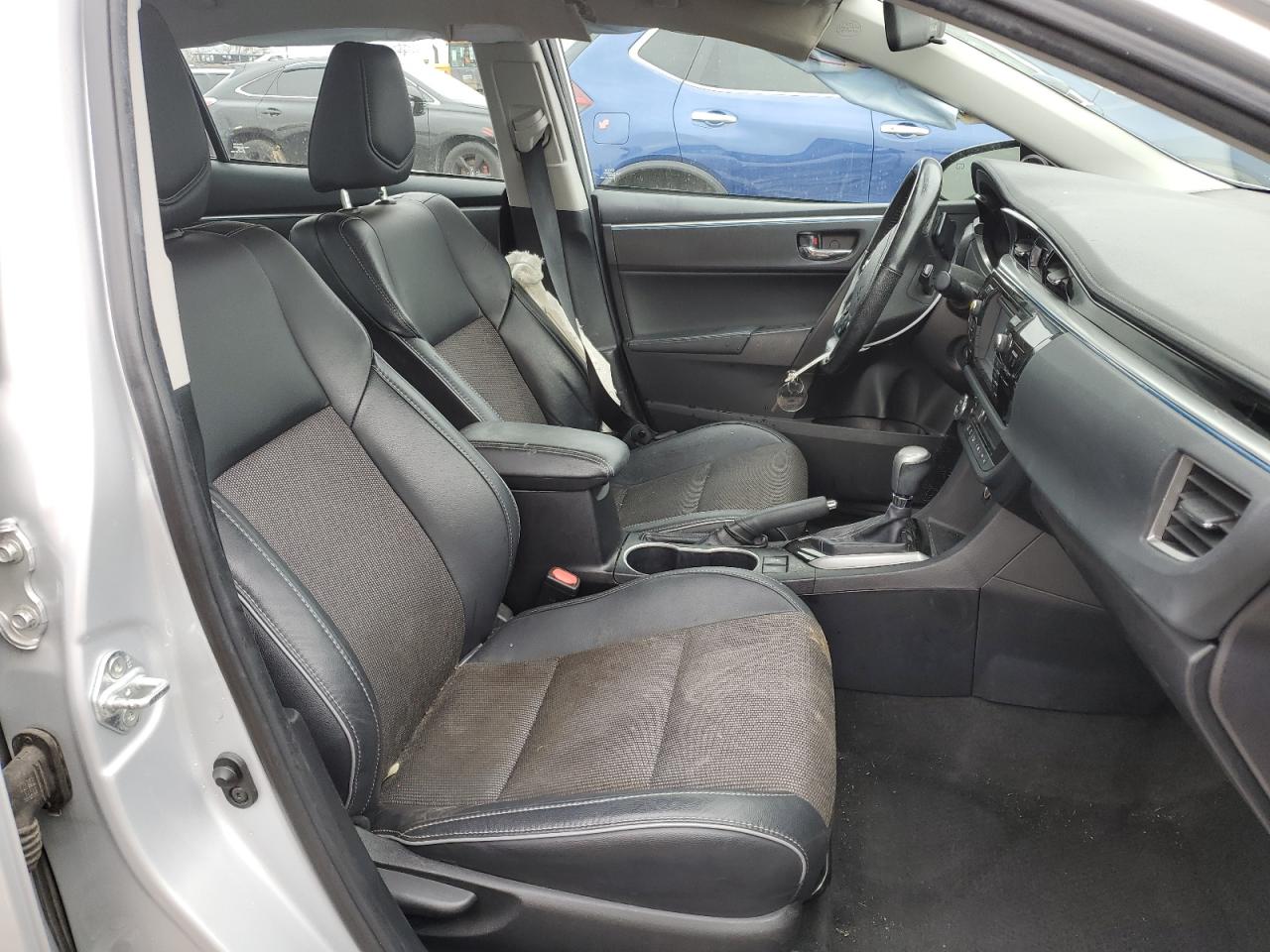 2016 Toyota Corolla VIN 2T1BURHE9GC626941 Copart auction photo, side / minor dent/scratches damage thumbnail 7