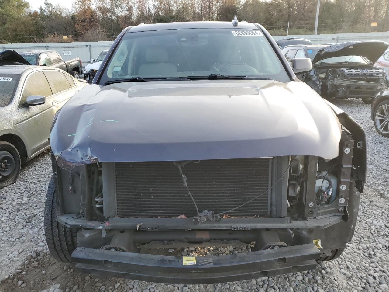 2016 GMC Yukon VIN 1GKS2BKC8GR369737 Copart auction photo, front end damage thumbnail 5