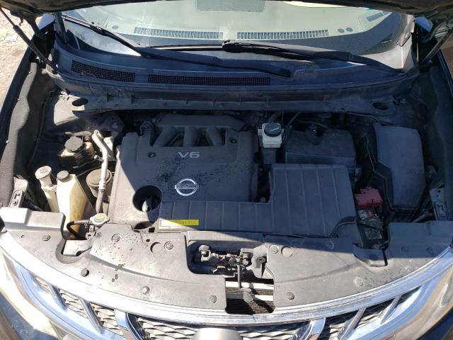 2014 Nissan Murano VIN JN8AZ1MW5EW513638 Copart auction photo, side / front end damage thumbnail 12