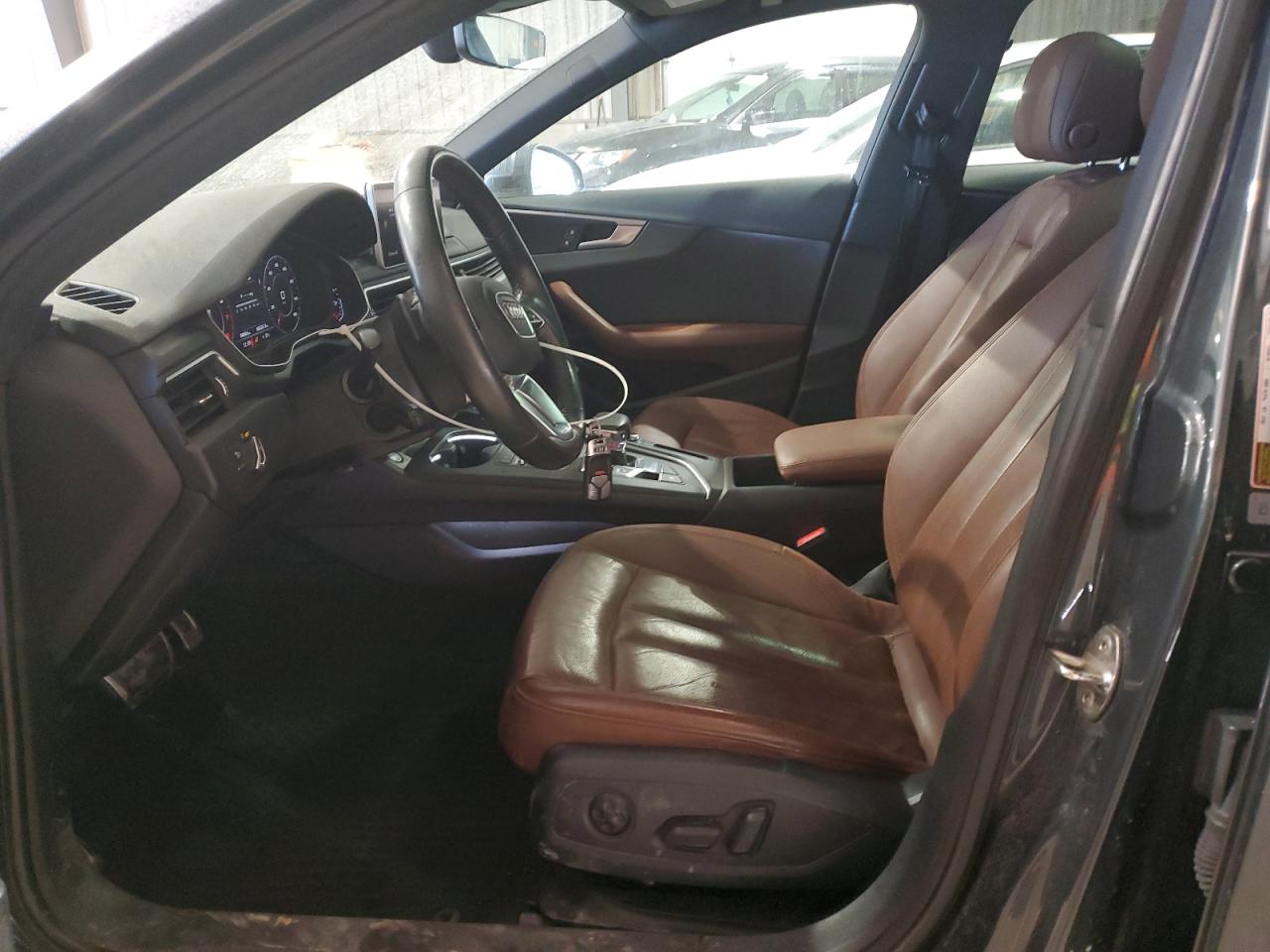 2018 Audi A4 VIN WA18NBF47JA088819 Copart auction photo, front end damage thumbnail 7