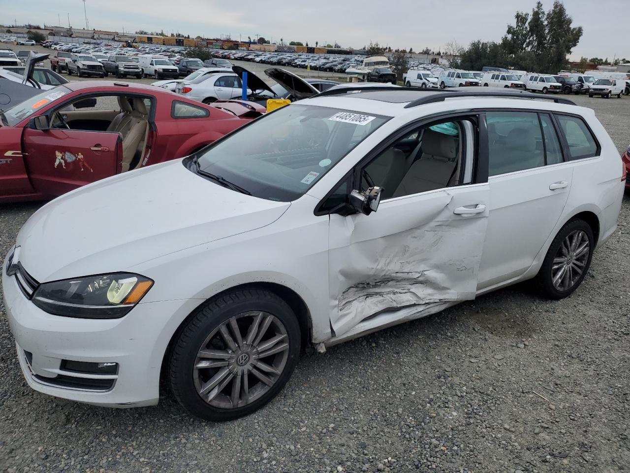2015 Volkswagen Golf VIN 3VWCA7AU0FM510596