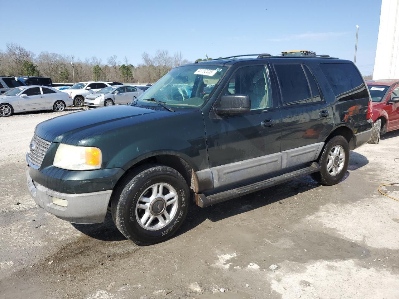 2003 Ford Expedition VIN 1FMRU15WX3LB45558