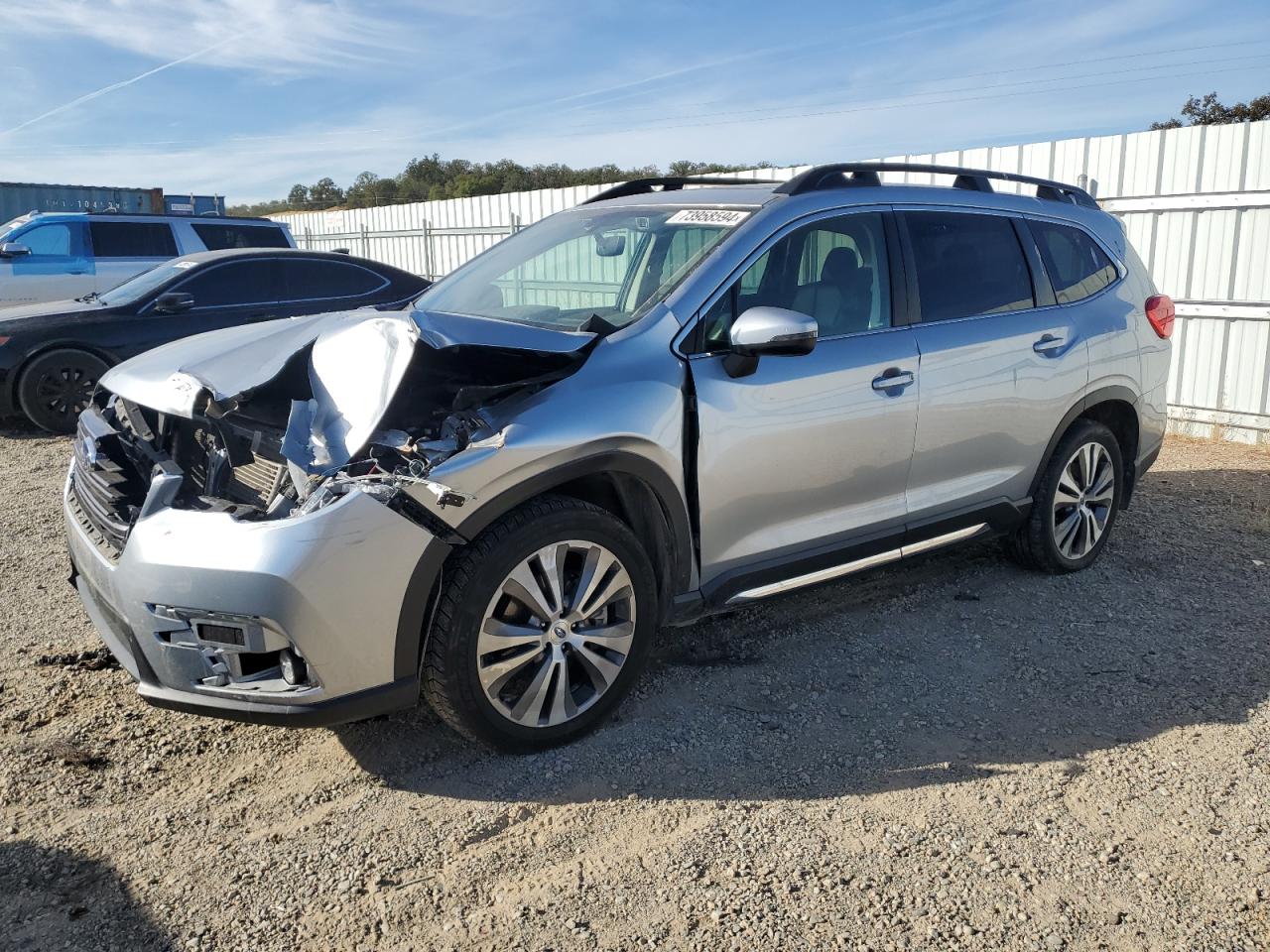 2020 Subaru Ascent VIN 4S4WMALD5L3422007