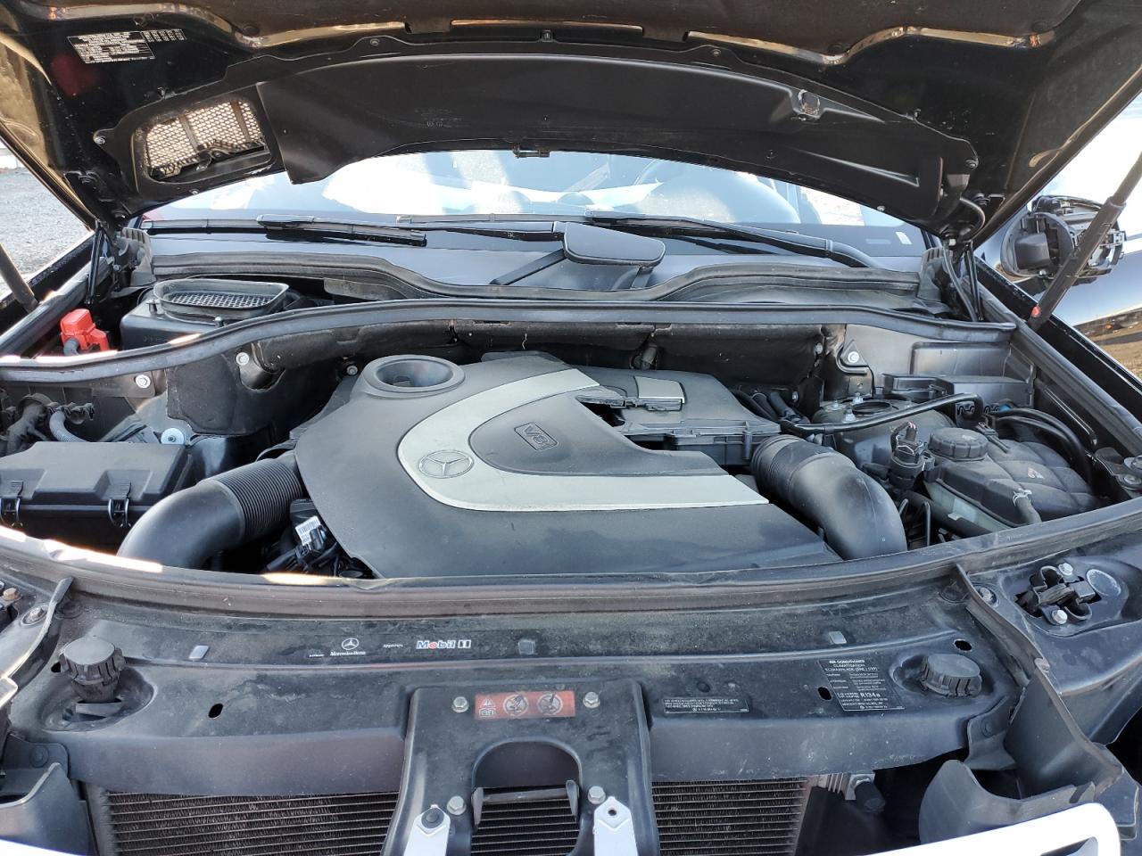 2009 Mercedes-Benz M-klasse VIN 4JGBB72E69A453840 Copart auction photo, all over damage thumbnail 13