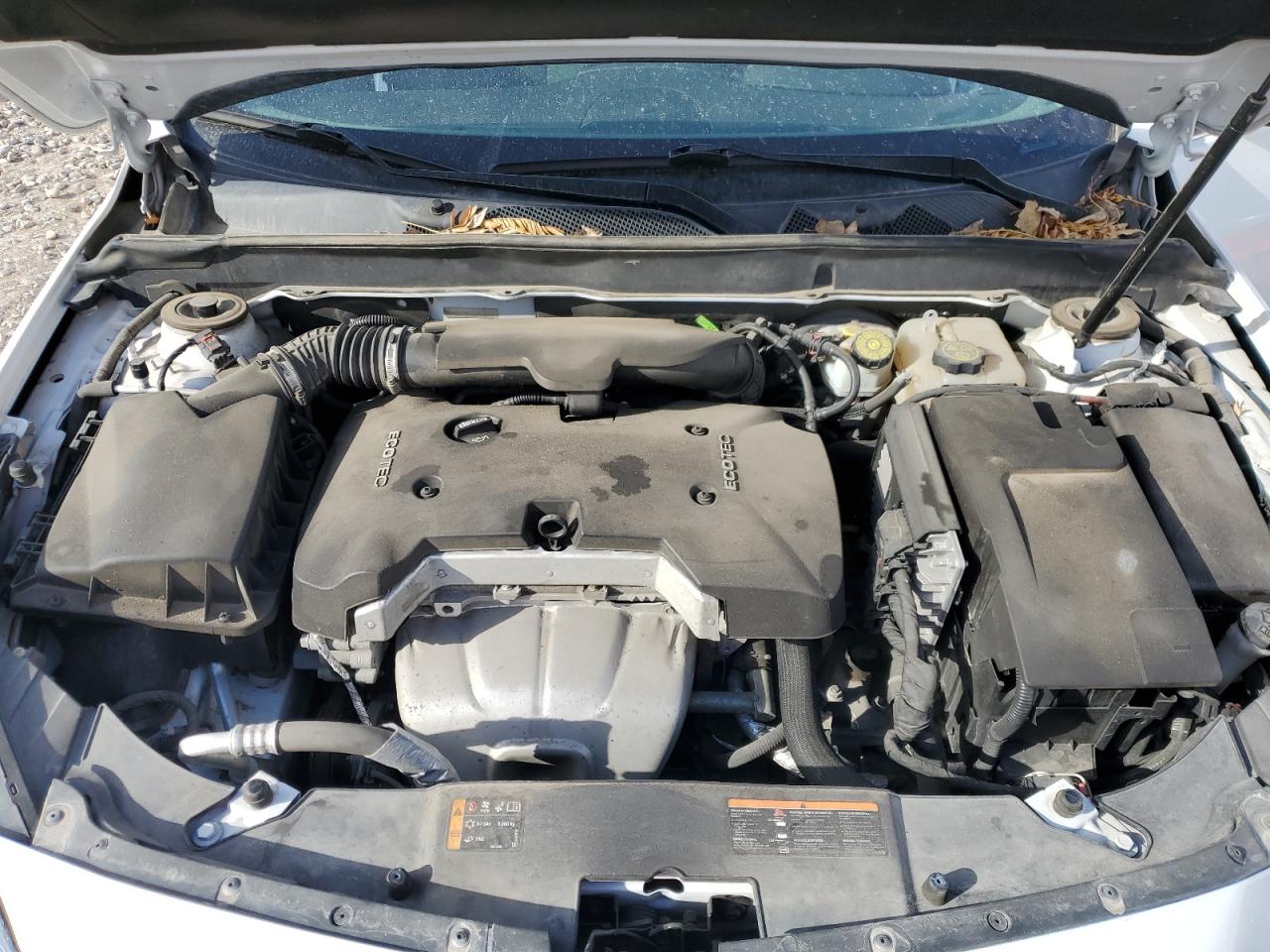 2016 Chevrolet Malibu VIN 1G11A5SA5GF129145 Copart auction photo, rear end damage thumbnail 11