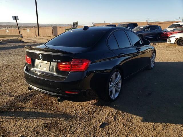2014 BMW 3er VIN WBA3A9C54EF478378 Copart auction photo, hail damage thumbnail 13
