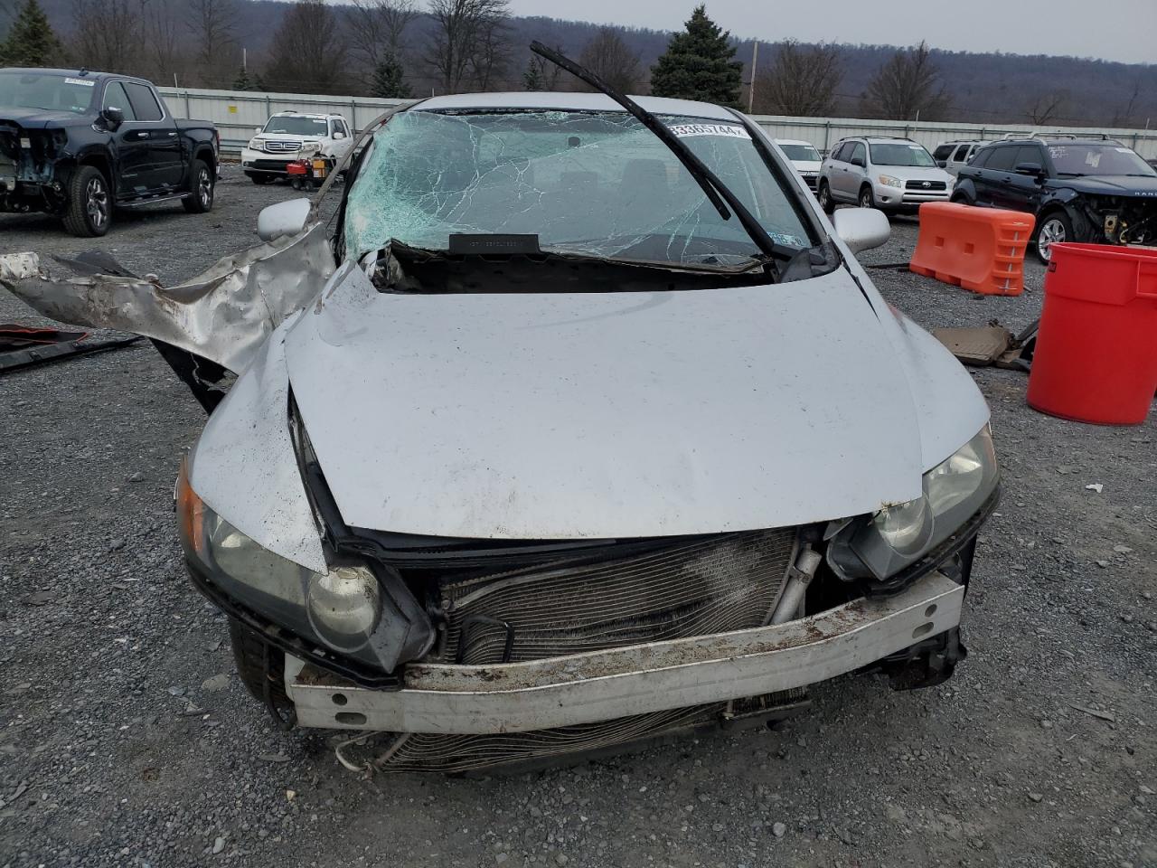 2006 Honda Civic VIN 1HGFA16596L083310 Copart auction photo, all over damage thumbnail 5