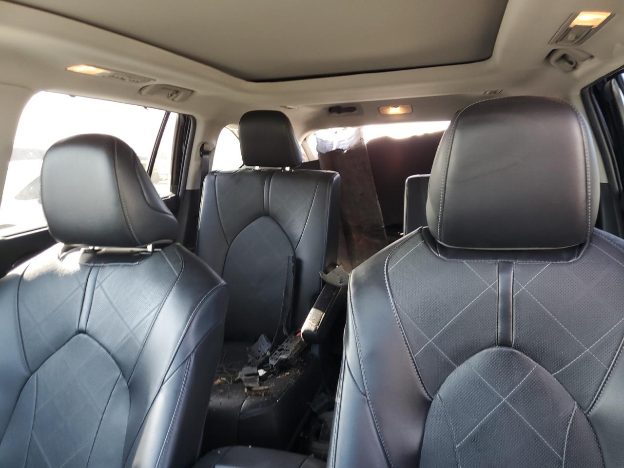 2022 Toyota Highlander VIN 5TDFZRAH5NS139103 Copart auction photo, all over damage thumbnail 10
