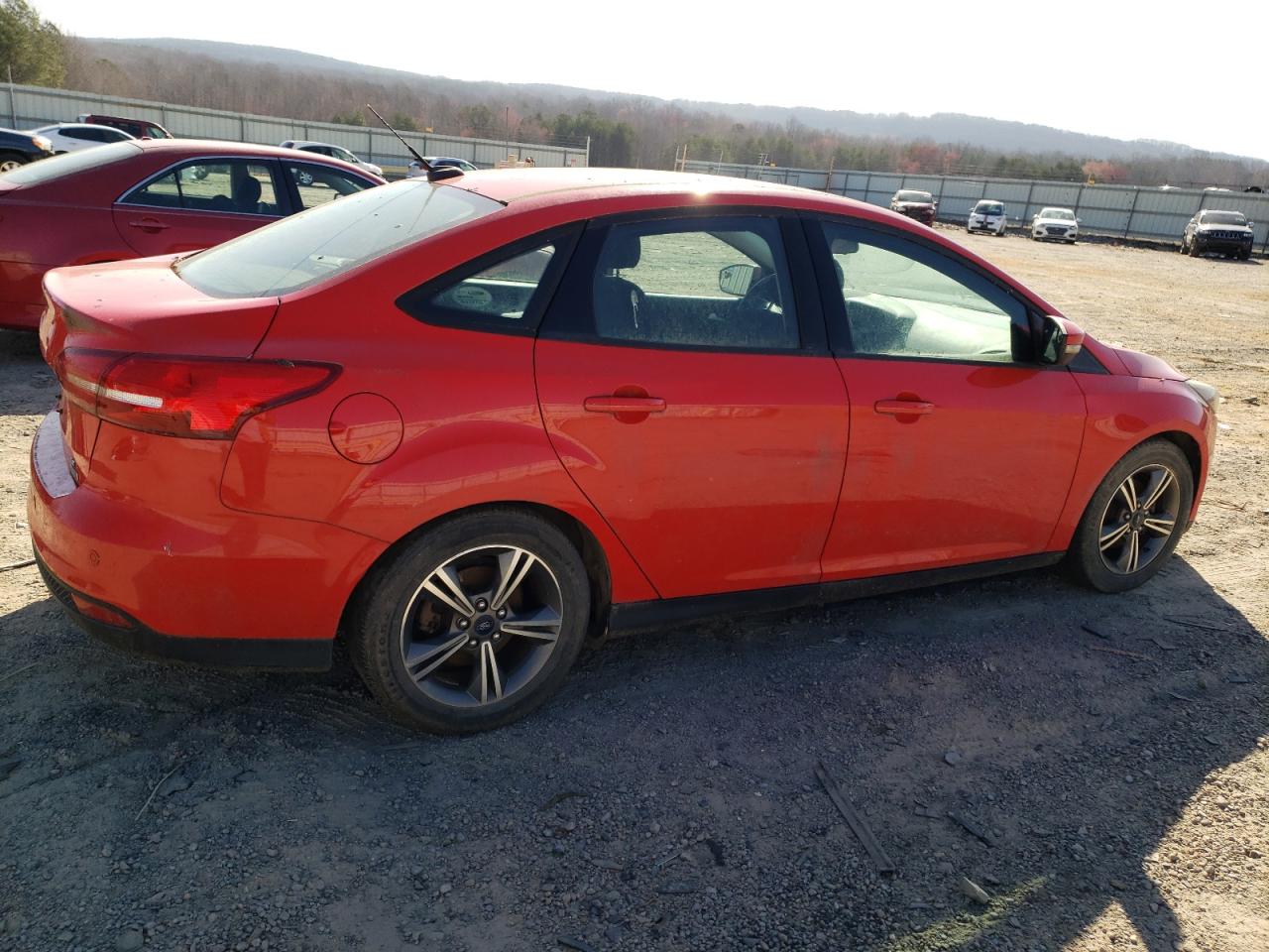 2016 Ford Focus VIN 1FADP3FE7GL382298 Copart auction photo, mechanical / front end damage thumbnail 3
